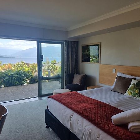 Hotel Lake Brunner Greymouth Kültér fotó