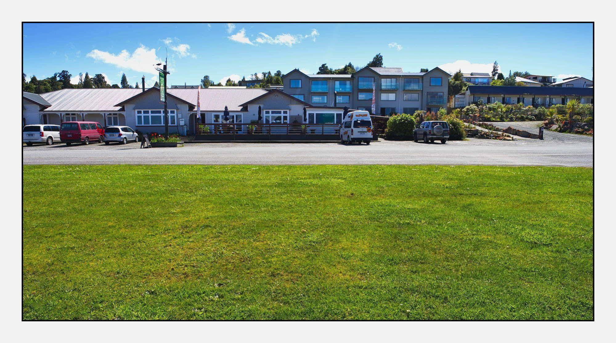 Hotel Lake Brunner Greymouth Kültér fotó