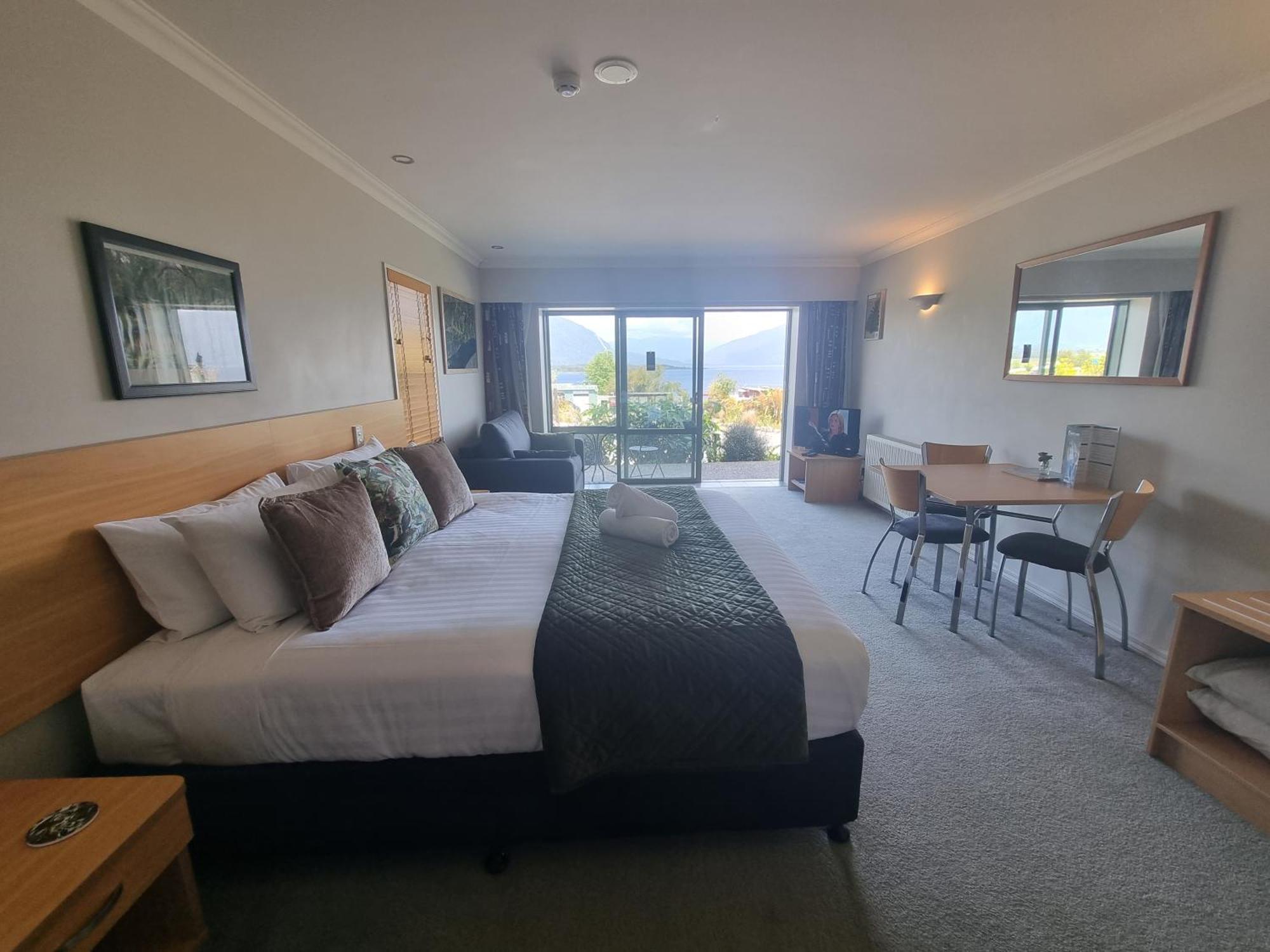 Hotel Lake Brunner Greymouth Kültér fotó