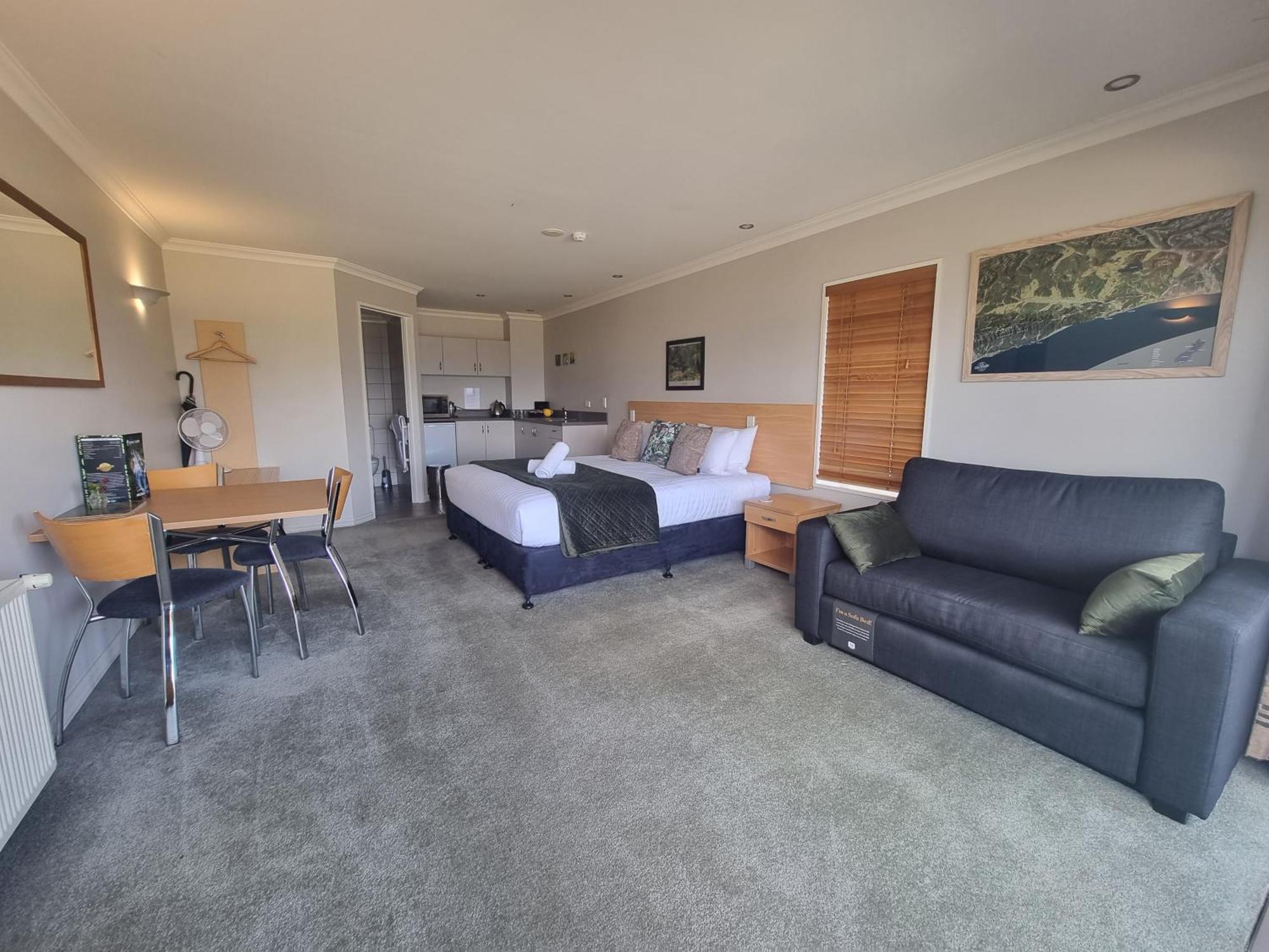 Hotel Lake Brunner Greymouth Kültér fotó