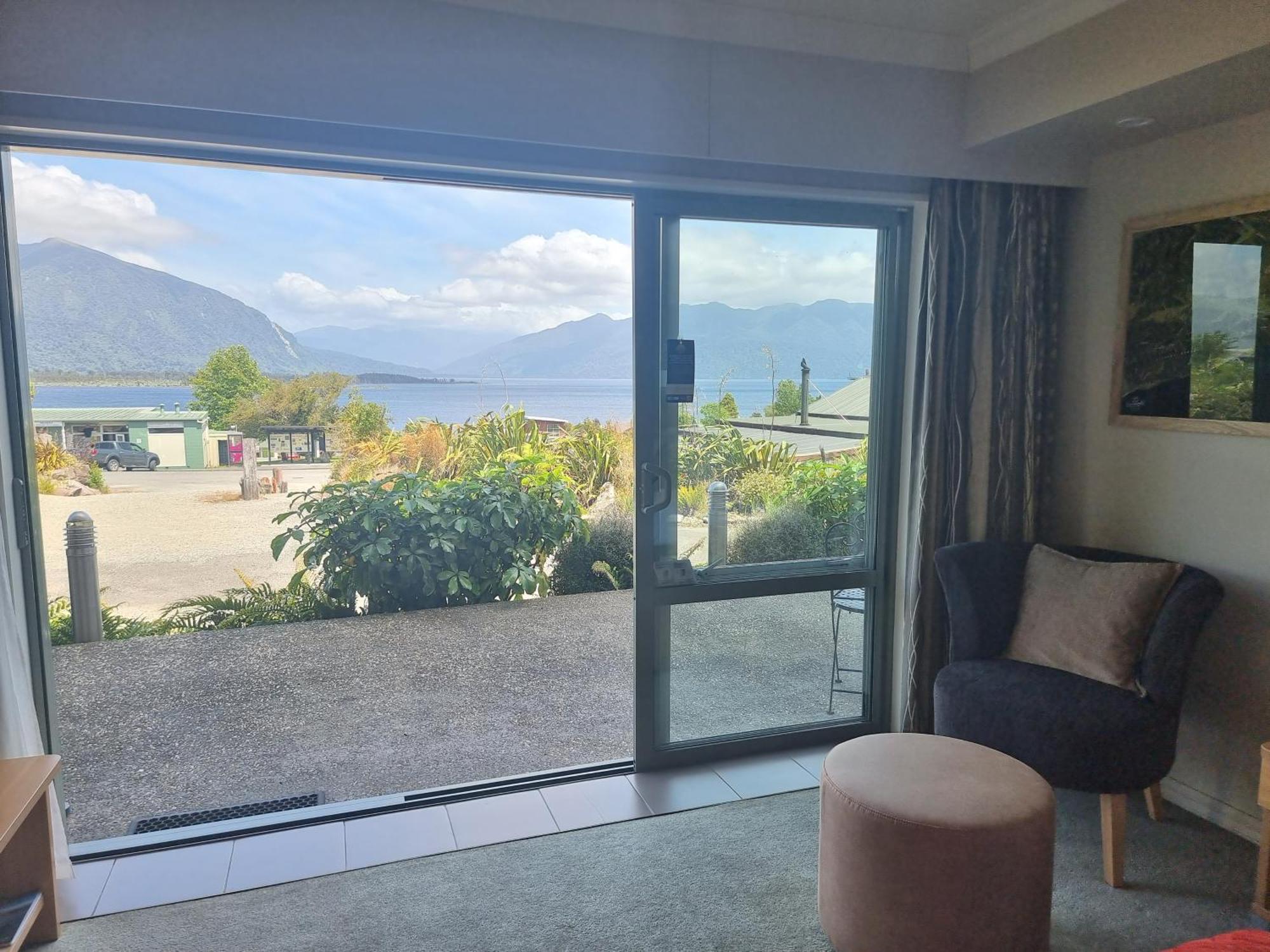 Hotel Lake Brunner Greymouth Kültér fotó