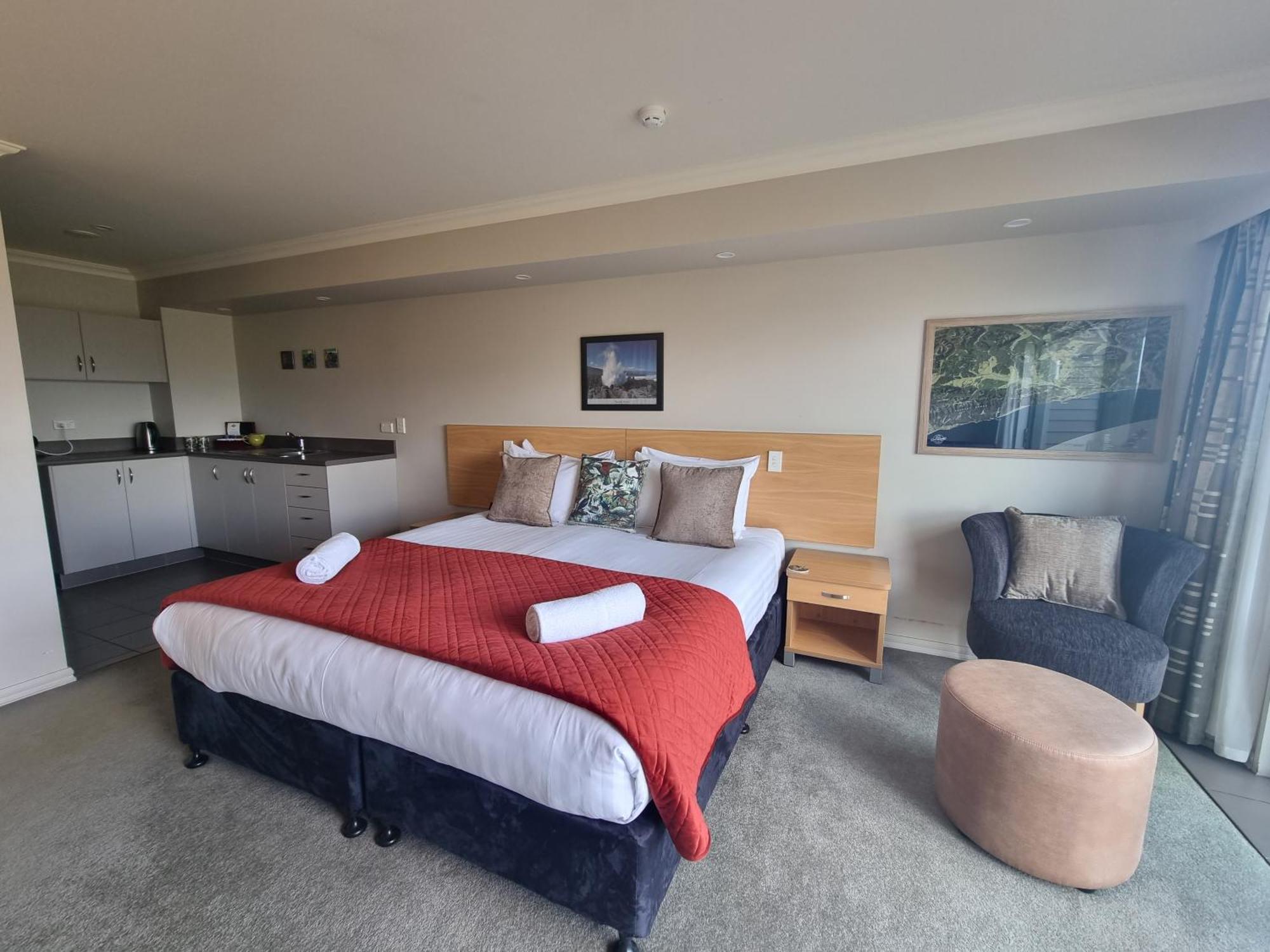 Hotel Lake Brunner Greymouth Kültér fotó