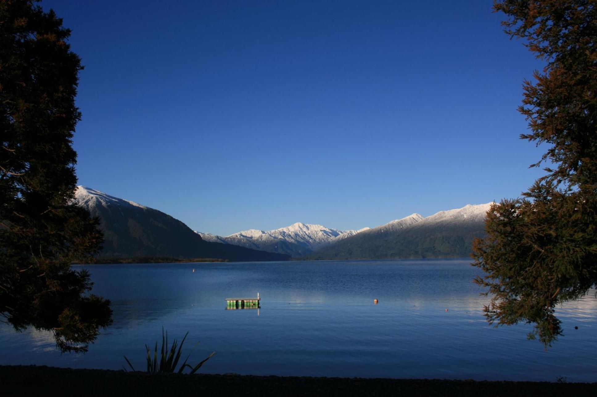 Hotel Lake Brunner Greymouth Kültér fotó