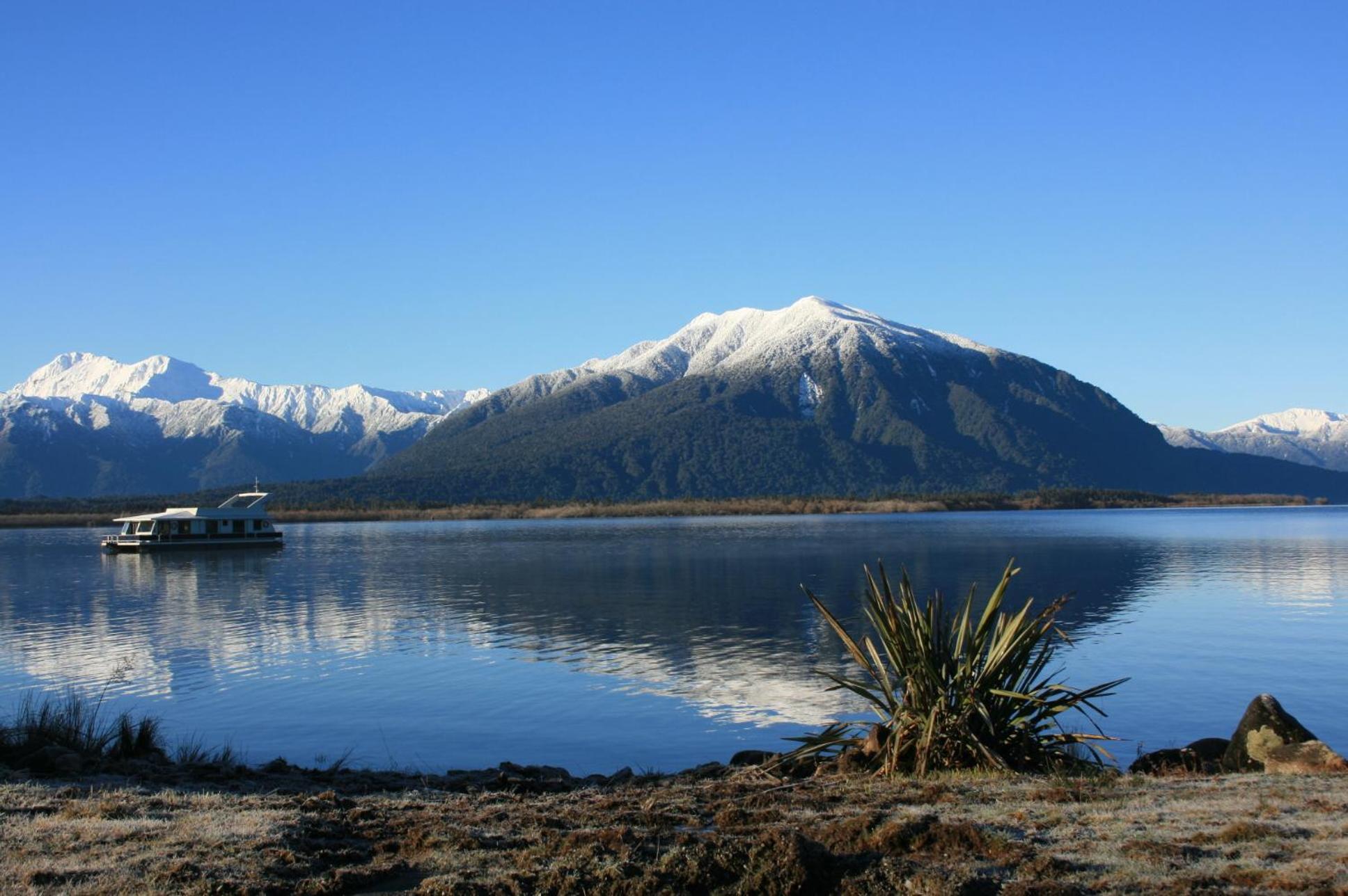 Hotel Lake Brunner Greymouth Kültér fotó