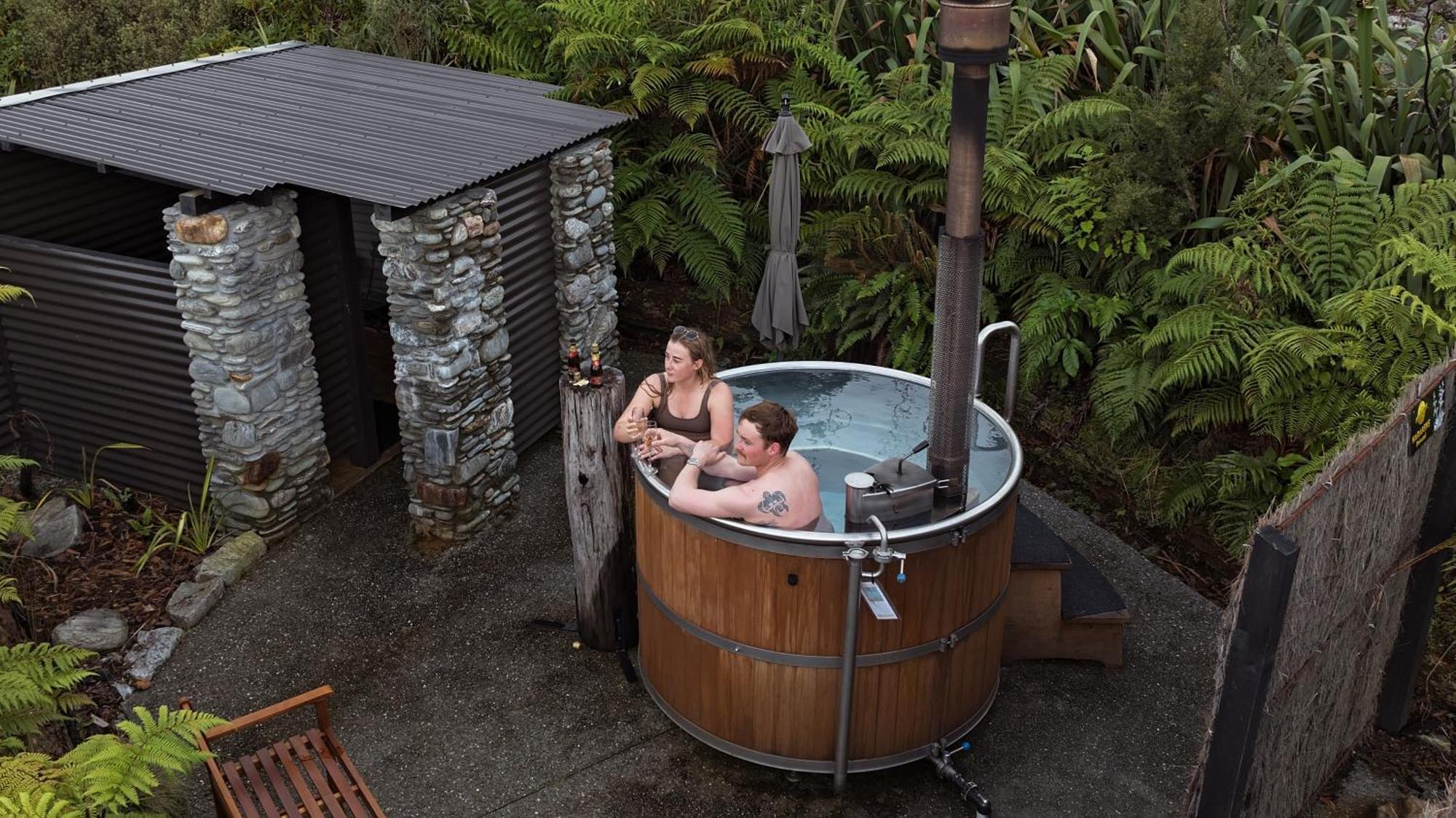 Hotel Lake Brunner Greymouth Kültér fotó