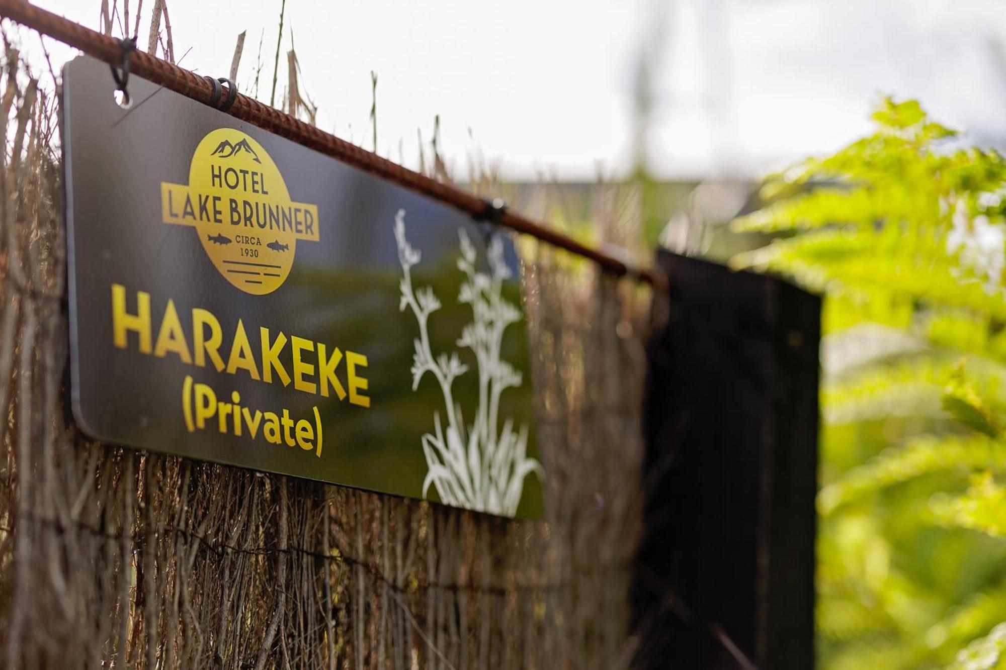 Hotel Lake Brunner Greymouth Kültér fotó