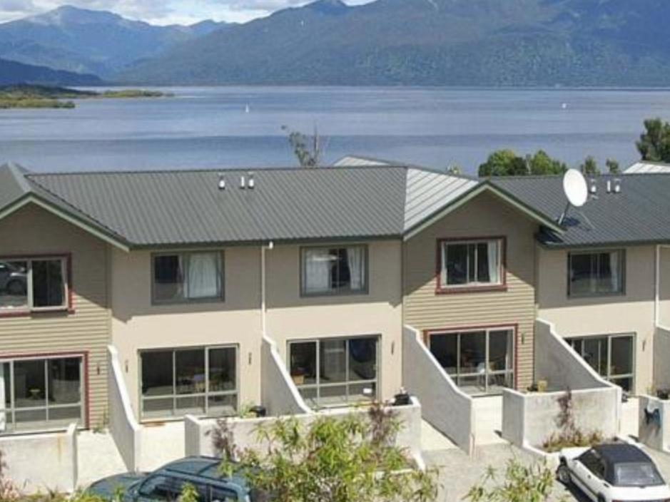 Hotel Lake Brunner Greymouth Kültér fotó