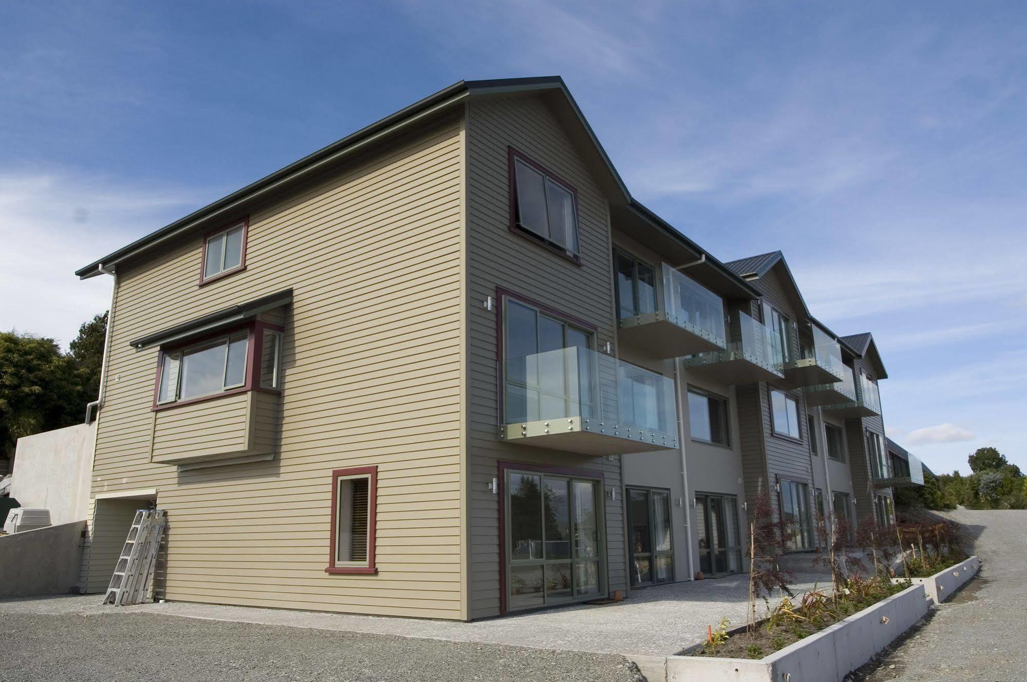 Hotel Lake Brunner Greymouth Kültér fotó