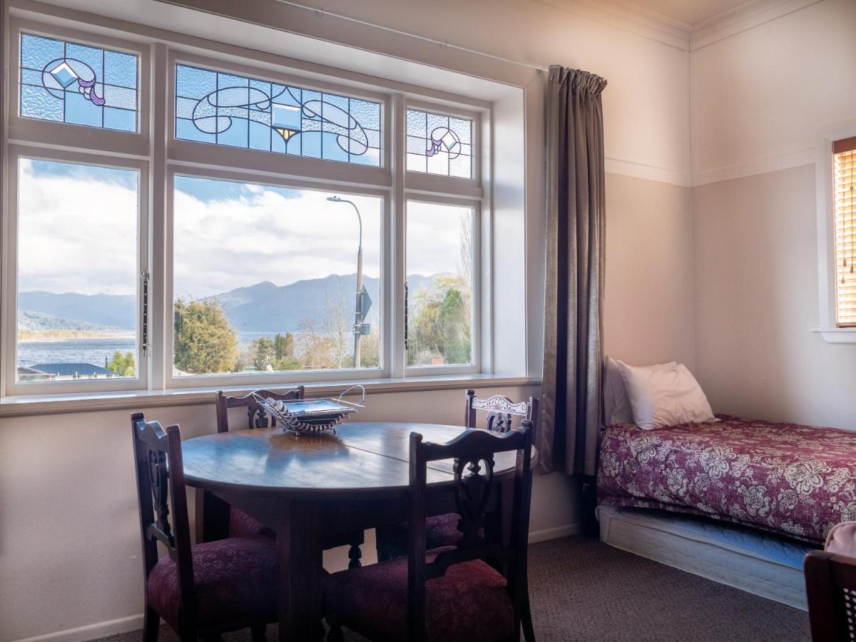 Hotel Lake Brunner Greymouth Kültér fotó