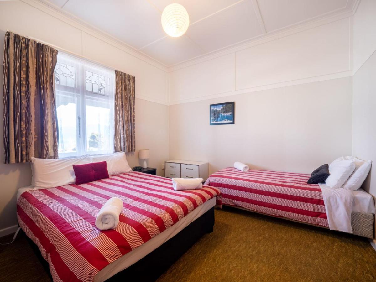 Hotel Lake Brunner Greymouth Kültér fotó